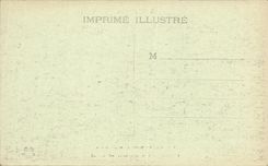 VINTAGE POSTCARD Bagneres de Bigorre Hydropathic establishment of Hello