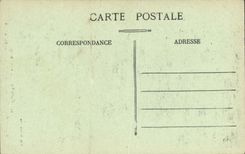 POSTAL Bagneres de Bigorre Interior de la VENDIMIA de L Virgen Vincent de la iglesia Saint de Clesainger