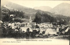 VINTAGE POSTCARD Surroundings of Bagneres de Bigorre Gerde View