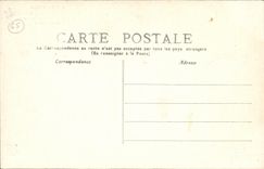 VINTAGE POSTCARD Bagneres de Bigorre View of the Thermal baths and the Casino