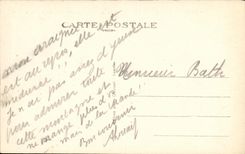 VINTAGE POSTCARD Route of Pierrefitte has Cauterets Entree of the Throat