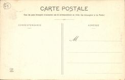 VINTAGE POSTCARD Cauterets hotel trade of the Bridge D Spain