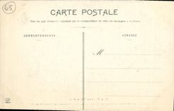 VINTAGE POSTCARD Cauterets Road Of the Bridge D Spain And Cascade of Cerisey Caleche