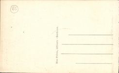 VINTAGE POSTCARD Cauterets L Establishment of Raillere