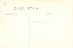 VINTAGE POSTCARD Cauterets Cascades of Mautourat