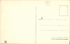 VINTAGE POSTCARD Cauterets the Lake De Gaube Child Ass