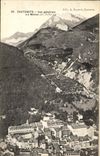 VINTAGE POSTCARD Cauterets View Monne