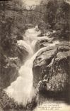 VINTAGE POSTCARD Cauterets the Cascade of the L Bear No