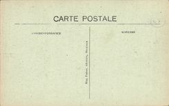 VINTAGE POSTCARD Cauterets the Cascade of the L Bear No