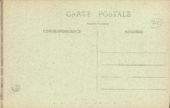 VINTAGE POSTCARD Cauterets the Cascade of Maubourat