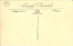 VINTAGE POSTCARD Cauterets Panorama taken of the Green Nipple