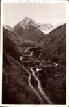 VINTAGE POSTCARD Cauterets the Snail and Peguere
