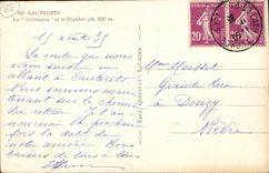 VINTAGE POSTCARD Cauterets the Snail and Peguere