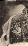 VINTAGE POSTCARD Cauterets Surroundings Pit of Cerisey