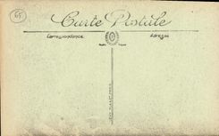 VINTAGE POSTCARD Cauterets the Lake D Estom and L Ardiden