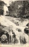 VINTAGE POSTCARD Cauterets Cascades with the Bridge D Spain