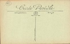 VINTAGE POSTCARD Route of Pierrefitte has Cauterets the Large Tunnel