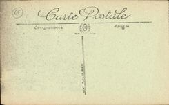 VINTAGE POSTCARD Cauterets Road and Chemin of Pierrefitte have Cauterets