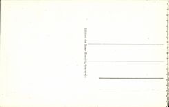 VINTAGE POSTCARD Cauterets the Throat with the Mayabat Bridge