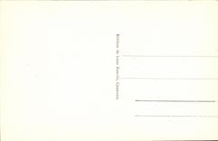 VINTAGE POSTCARD Cauterets Road of Cauterets to the Bridge D Spain L island Sarah Bernhardt