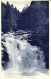 VINTAGE POSTCARD Cauterets the Pit of Maubourat