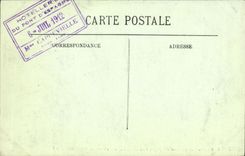 VINTAGE POSTCARD Cauterets Route of the Bridge D Spain Cascades of the L Bear No