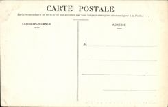 VINTAGE POSTCARD Cauterets Establishment of Raillere