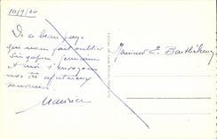 VINTAGE POSTCARD Cauterets the Cascade of the Bridge D Spain