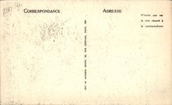 VINTAGE POSTCARD Cauterets Road of Cauterets to the Bridge D Spain