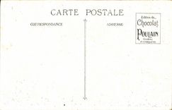 VINTAGE POSTCARD Cauterets the Cascade of Cerizet