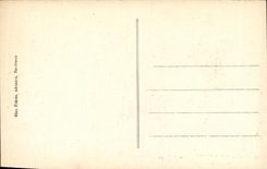 VINTAGE POSTCARD Surroundings of Cauterets Lake Gave