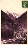 VINTAGE POSTCARD Cauterets View three Culaous