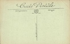 VINTAGE POSTCARD Env de Cauterets the Lake Gaube and Vignemale