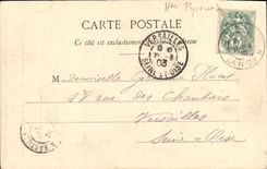 VINTAGE POSTCARD Cauterets Cascades Lower of the Bridge D Spain