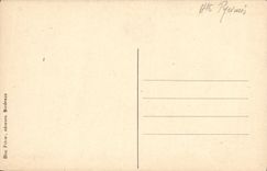 VINTAGE POSTCARD Surroundings of Massive Cauterets of Vignemale the Glacier