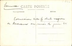CARTE PHOTO Excursion du club vosgien de Masevaux Juin 1921