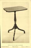 CPA Louis XVI Tip Rop Table in Mahogany
