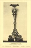 CPA Carved Wood Gilt Statnd Ftance Late Louis XlV period Paris ecole des Beaux Arts