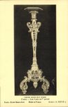 CPA Carved Wood Gilt Statnd Ftance Late Louis XlV period Paris ecole des Beaux Arts