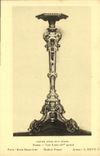 CPA Carved Wood Gilt Statnd Ftance Late Louis XlV period Paris ecole des Beaux Arts