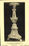 CPA Carved Marble Stand by Massou Louis XlV th period Parc de Versailles