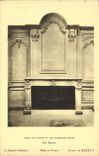 CPA Louis XIV Louis XV Oak Panelled Room The Manule