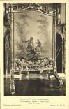 CPA Louis XVI th Gilt Firescreen with tapestry panel ciraca Chateau de Chantilly
