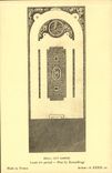 CPA Small City Garden Louis XVI period Plan by Deneufforge