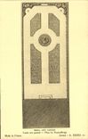 CPA Small City Garden Louis XVI period Plan by Deneufforge
