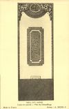 CPA Small City Garden Louis XVI period Plan by Deneufforge