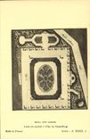 CPA Small City Garden Louis XVI period Plan by Deneufforge