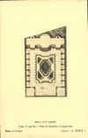 CPA Small City Garden Louis XV period Plan by Dezallier d Argenville