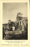 CPA Decorative Painting by Hubert Robert Done for the Hotel Noailles at Paris Musee de Saint Germain en Laye 
