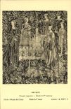 CPA The Bath French tapestry Early XVl th Century Paris Musee de Cluny